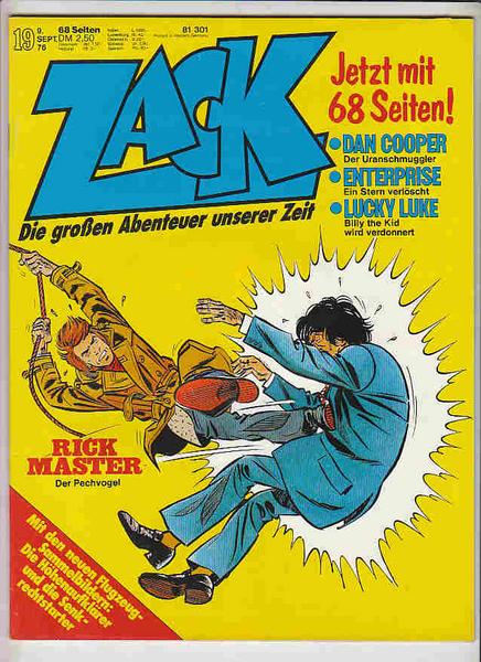 Zack 1976: Nr. 19: