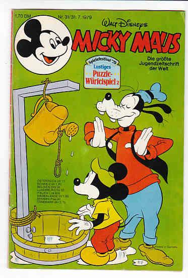 Micky Maus 1979: Nr. 31: