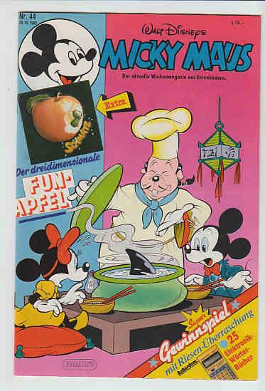 Micky Maus 1985: Nr. 44: