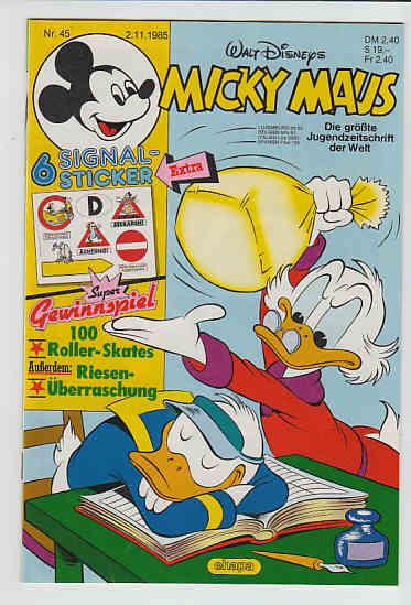 Micky Maus 1985: Nr. 45: