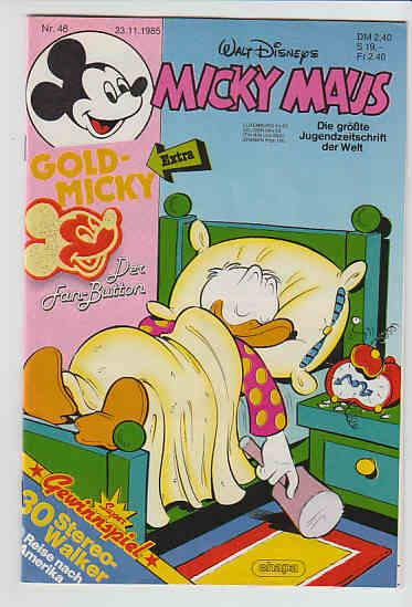 Micky Maus 1985: Nr. 48: