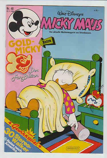 Micky Maus 1985: Nr. 48: