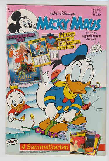 Micky Maus 1990: Nr. 1: