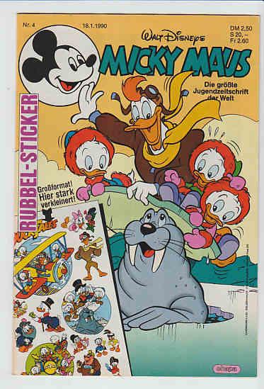 Micky Maus 1990: Nr. 4: