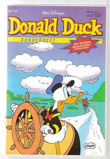Die tollsten Geschichten von Donald Duck (Zweitauflage) 87:
