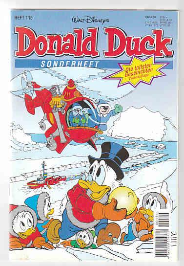 Die tollsten Geschichten von Donald Duck (Zweitauflage) 116: