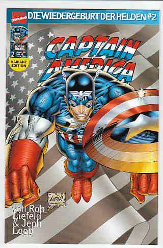 Captain America (Die Wiedergeburt der Helden) 2: Variant Cover-Edition