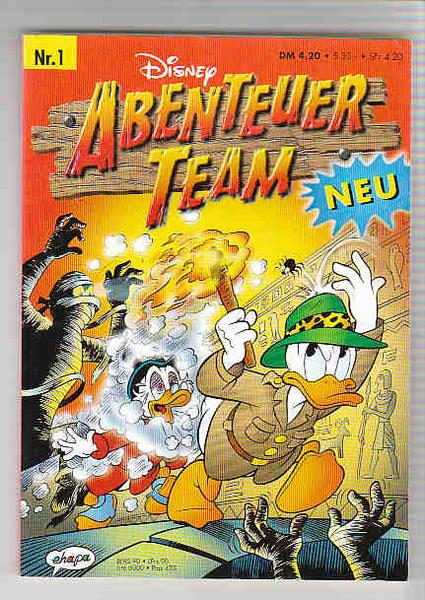Abenteuer Team 1: