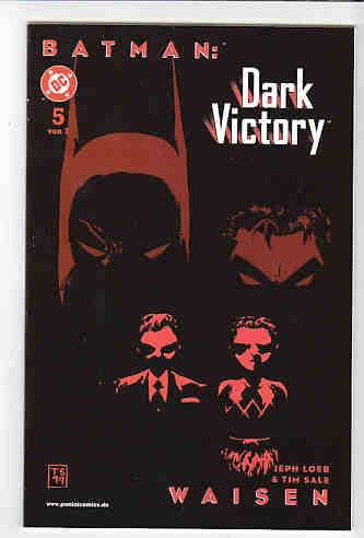 Batman: Dark Victory 5: Waisen