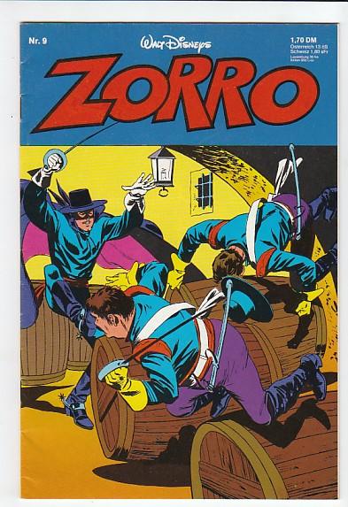 Zorro 1980: Nr. 9: