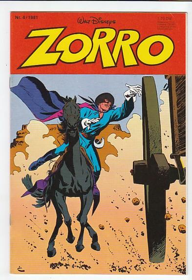 Zorro 1981: Nr. 4: