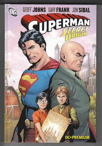 DC Premium 77: Superman: Secret Origin (Hardcover)