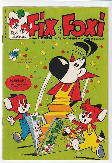 Fix und Foxi: 17. Jahrgang - Nr. 31