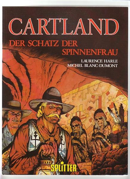 Cartland 4: Der Schatz der Spinnenfrau (Softcover)