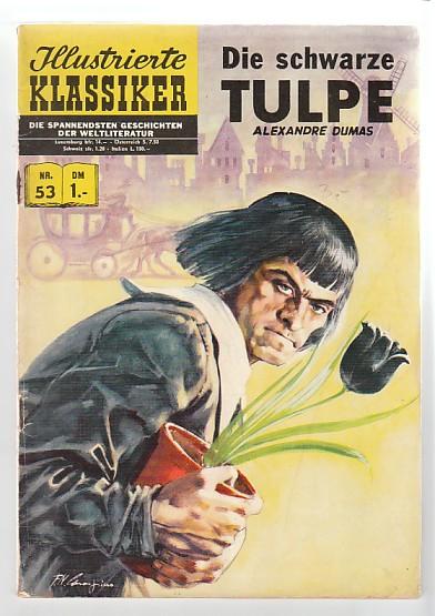 Illustrierte Klassiker 53: Die schwarze Tulpe (4. Auflage)