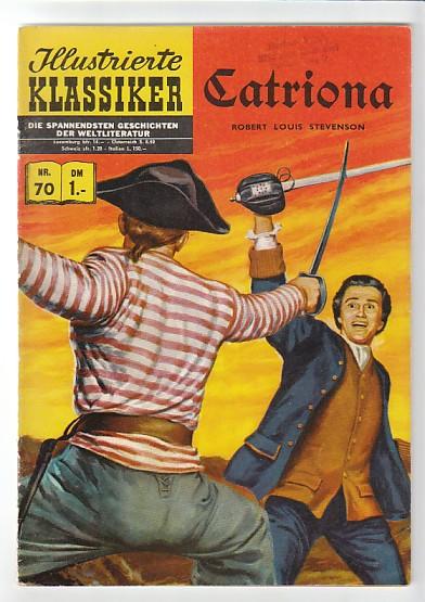 Illustrierte Klassiker 70: Catriona (2. Auflage)
