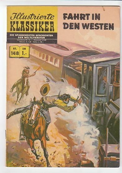 Illustrierte Klassiker 148: Fahrt in den Westen (1. Auflage)