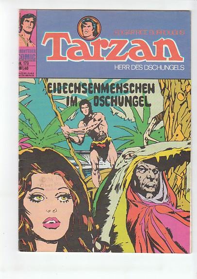 Tarzan 179: Eidechsenmenschen im Dschungel