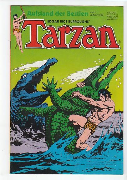Tarzan 1980: Nr. 1: