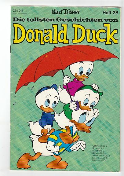 Die tollsten Geschichten von Donald Duck 28: