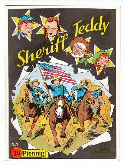 Sheriff Teddy 1: