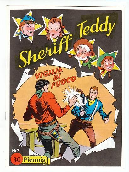 Sheriff Teddy 7: