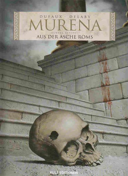 Murena 8: Aus der Asche Roms (Softcover)