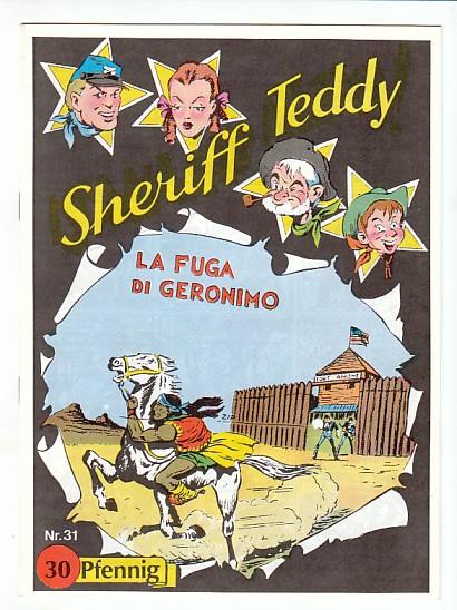 Sheriff Teddy 31: