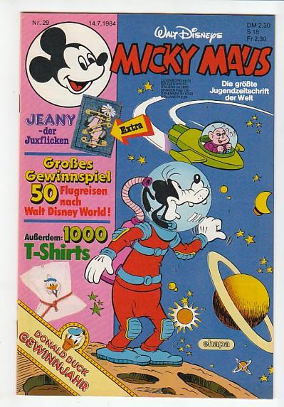 Micky Maus 1984: Nr. 29: