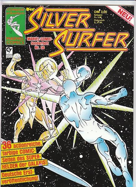 Marvel Comic-Sonderheft 36: Silver Surfer