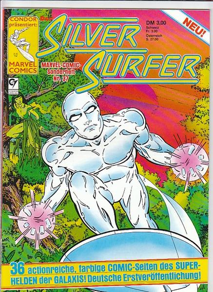 Marvel Comic-Sonderheft 37: Silver Surfer