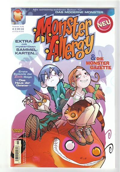 Monster Allergy 1: 11/2003