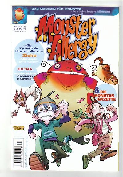 Monster Allergy 2: 12/2003