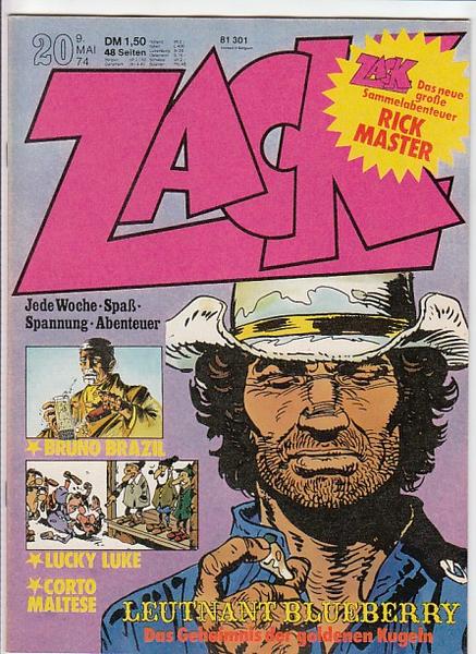 Zack 1974: Nr. 20: