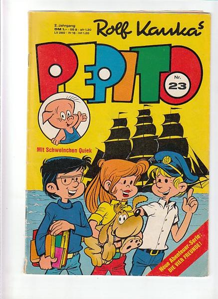 Pepito: 1973 (2. Jahrgang): Nr. 23