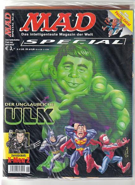 Mad Special 6: Der unglaubliche Hulk