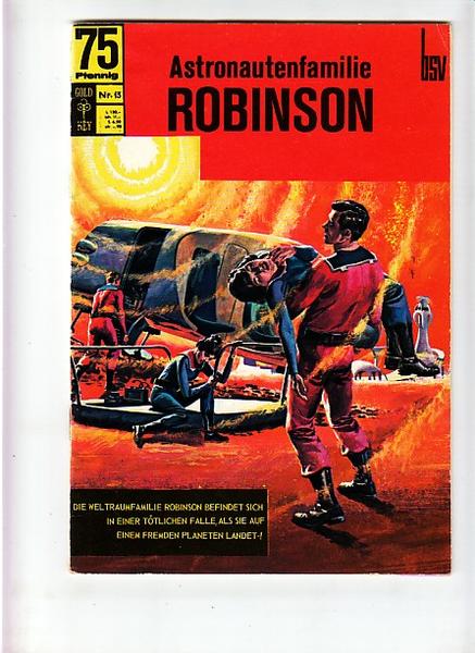 Astronautenfamilie Robinson 13: