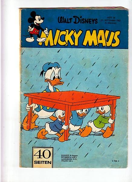 Micky Maus 1963: Nr. 38: