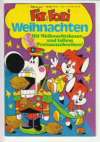 Fix und Foxi Sonderheft 1977: Weihnachten