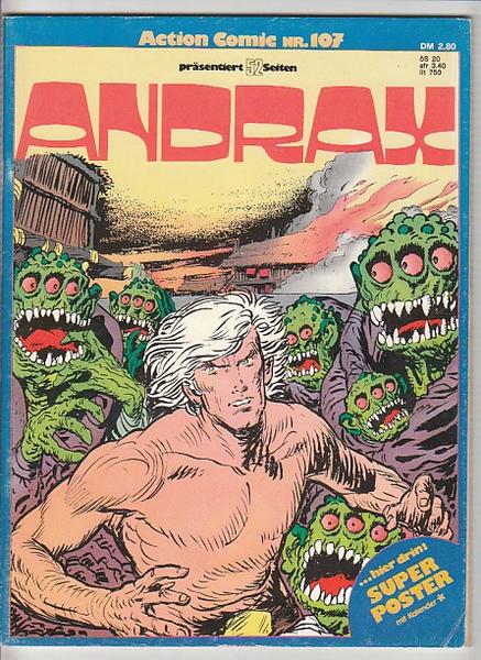 Action Comic Album 107: Andrax