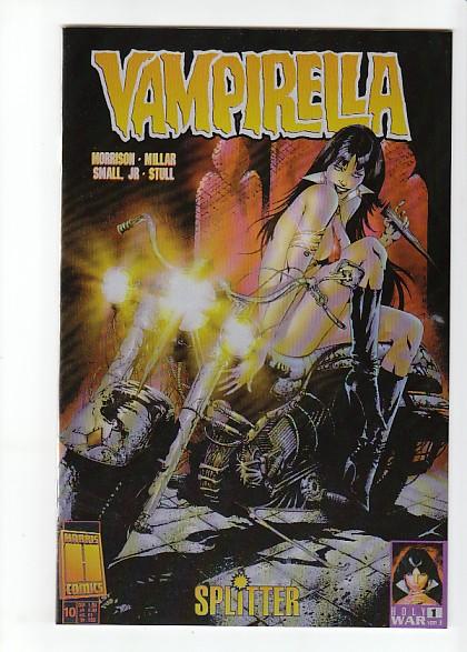 Vampirella 10: Buchhandels-Ausgabe