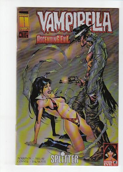 Vampirella 8: Buchhandels-Ausgabe