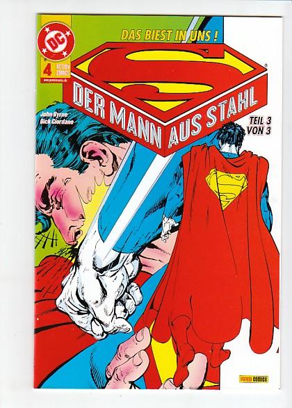 Action Comics 4: Superman - Der Mann aus Stahl (Teil 3 von 3)