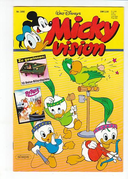 Mickyvision 1990: Nr. 3: