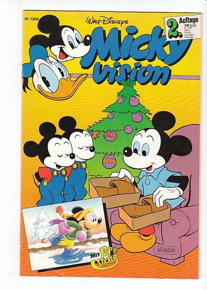 Mickyvision 1988: Nr. 12: