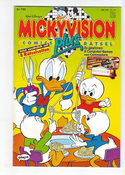 Mickyvision 1992: Nr. 7: