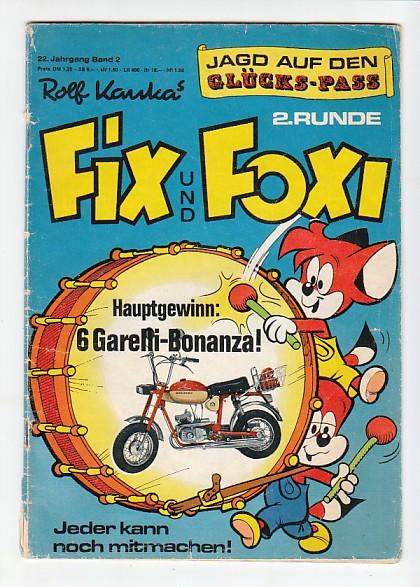 Fix und Foxi: 22. Jahrgang - Nr. 2