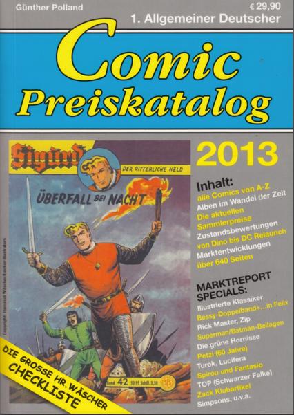 Comic Preiskatalog 38: 2013 (Softcover)