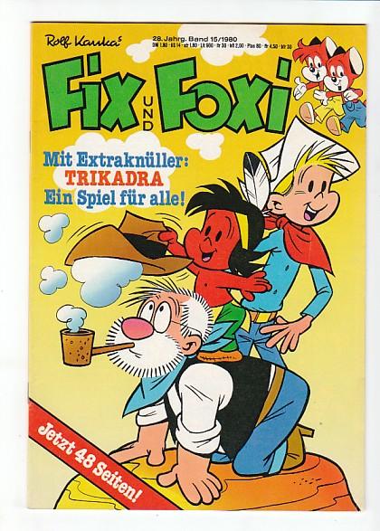 Fix und Foxi: 28. Jahrgang - Nr. 15
