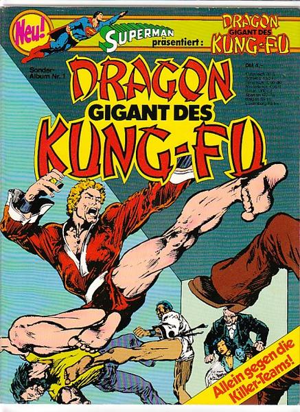 Dragon - Gigant des Kung-Fu 1:
